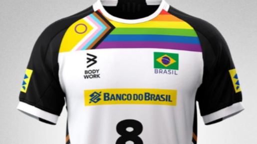 Seleção feminina lança campanha contra homofobia e terá camisa antipreconceito no vôlei
