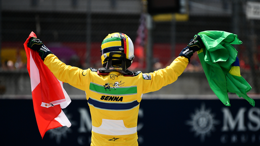 Blog: Vettel 'faz golaço' com tocante homenagem a Ayrton Senna em Imola