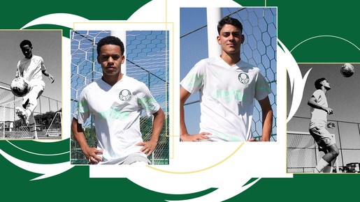 Palmeiras prepara nova geração de joias na base: Wesley e Guilherme Lira se destacam