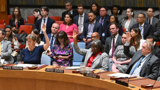 Conselho da ONU aprova proposta de cessar-fogo em Gaza 