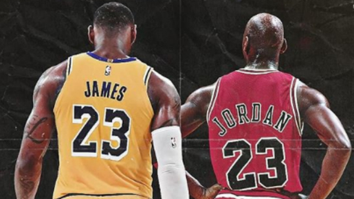 LeBron ou Jordan? Atletas da NBA escolhem maior de todos os tempos