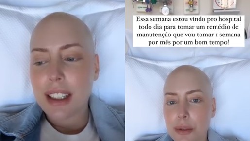 No hospital, Fabiana Justus explica ausência nas redes: 'Momento complexo'; vídeo
