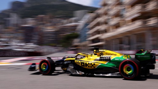 Leclerc fica com a pole em Mônaco; com carro para Senna, Piastri surpreende