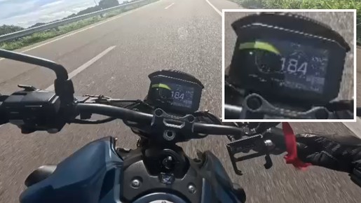 Motociclista a 184 km/h grava acidente em que perde controle e morre em estrada no Ceará