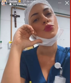 Falsa enfermeira é flagrada atendendo pacientes durante plantão em hospital público 