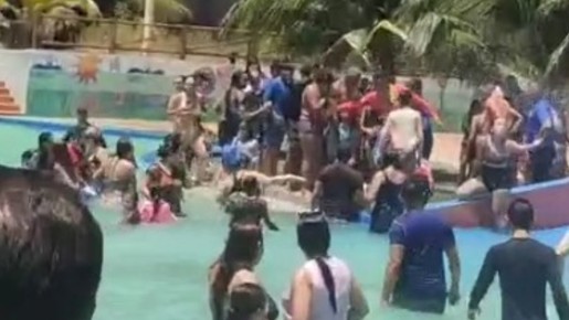 Garota de 10 anos morre em parque aquático no Ceará