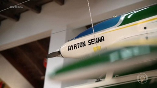 'Fantástico' mostra quarto com coleção intocada de Ayrton Senna; ASSISTA