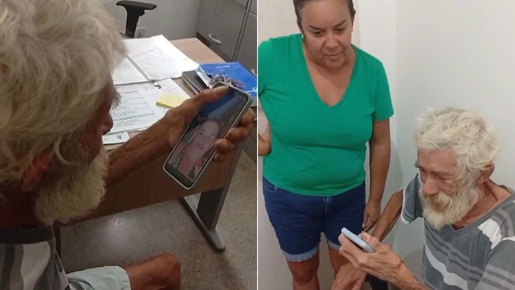 Aos 90 anos, mãe sonha com filho desaparecido e o reencontra após 50 anos