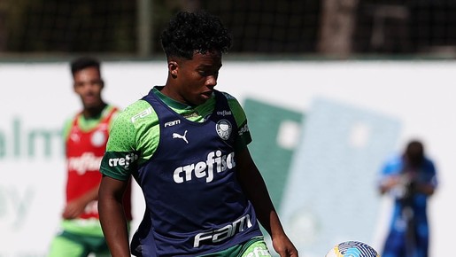 Endrick 'curinga', despedida e jogo-treino: como Palmeiras administra a parada do Brasileiro