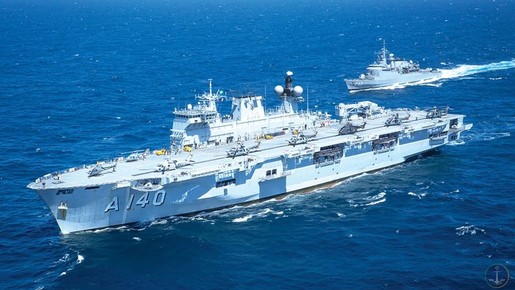 Maior navio militar da América Latina será enviado ao RS