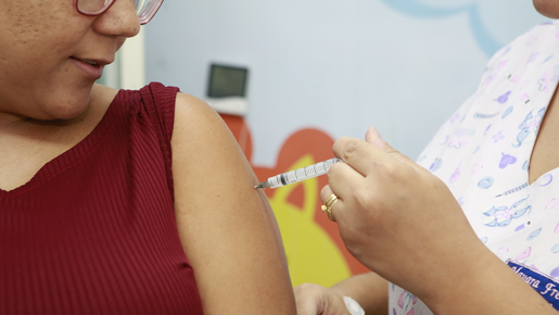 Vacinação da gripe é ampliada para todos acima de 6 meses