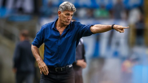 Renato rebate críticas ao Grêmio: 'Da noite para o dia é o City ou Barcelona'