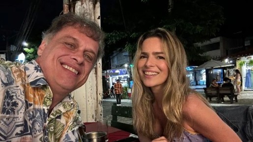 Guilherme Fontes se declara para a namorada, ex de Dado Dolabella, na web
