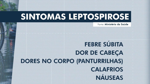 Leptospirose no RS tem 4 mortes e 76 casos confirmados