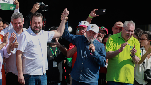 Justiça manda Lula tirar do ar vídeo com pedido de voto a Boulos durante ato