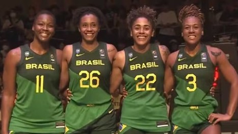 Brasil pode fica sem representante no basquete em Paris; feminino perde chance no 3x3 