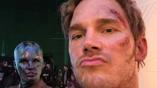 Chris Pratt compartilha vídeo proibido pela Marvel para comemorar 5 anos de 'Vingadores'
