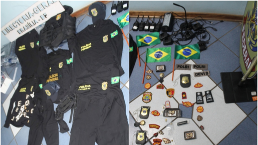 Interpol operation finds fake Brazilian federal police station used by scammers in Eswatini