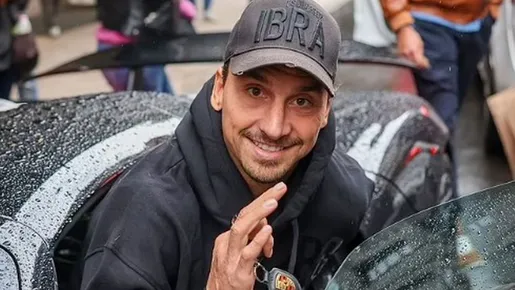 Ibrahimović faz 42 anos e se dá de presente a 5ª Ferrari de aniversário desde 2019; relembre