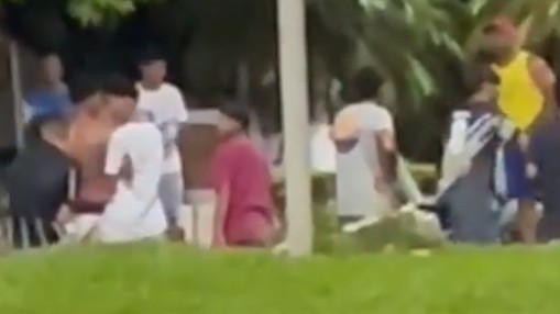 Novo vídeo mostra quando garoto fica desacordado em luta clandestina em GO