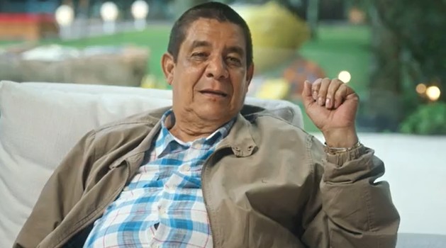 Zeca Pagodinho revela que se interna duas vezes por ano