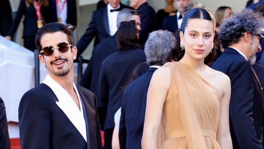 Claudia Raia se emociona com os filhos Enzo Celulari e Sophia em Cannes: 'Quem diria'