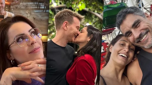 Declarações de casais famosos tomam a web no Dia dos Namorados