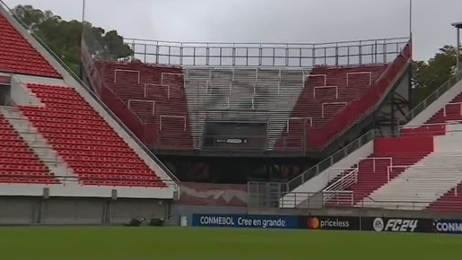 Estádio para 'decisão' do Grêmio na Liberta segue caldeirão após reforma 