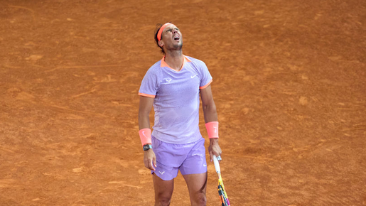 Em despedida das quadras espanholas, Nadal é eliminado do Madrid Open e recebe homenagem