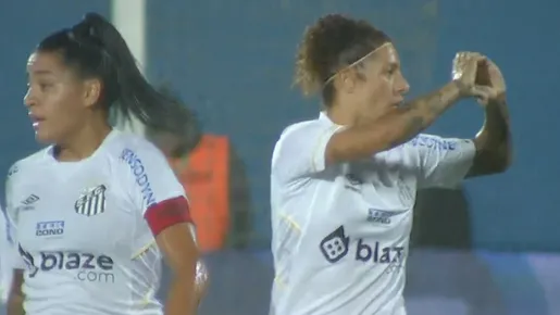 Santos atropela a seleção do Paraguai com dois de Cristiane na Brasil Ladies Cup