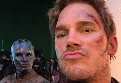Chris Pratt compartilha vídeo proibido pela Marvel para celebrar 5 anos de 'Vingadores'