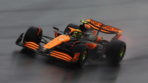 F1: chuva cria caos e Norris é pole da sprint do GP da China; veja grid