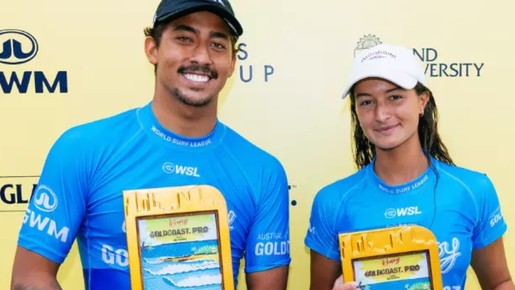Luana e Samuel Pupo ficam com vice-campeonato da 1ª etapa na Challenger Series