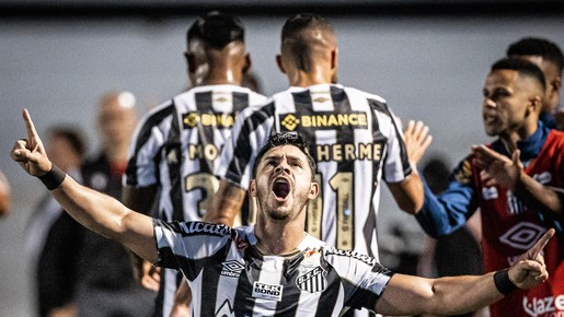 Santos vence a Ponte Preta e volta à liderança da Série B do Brasileiro