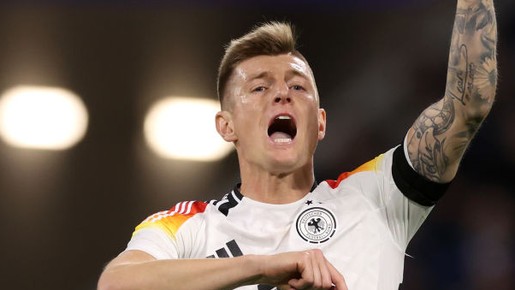 Kroos marca aposentadoria do futebol: 'Máquina tática', diz analista da seleção alemã