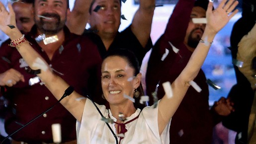 México terá sua 1ª mulher presidente, diz projeção oficial 