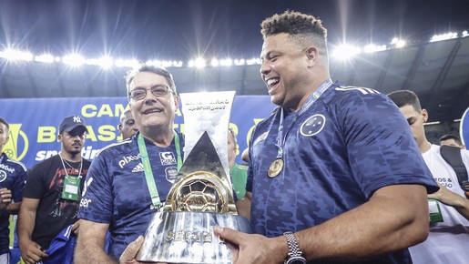 Ronaldo negocia venda de SAF do Cruzeiro a empresário parceiro