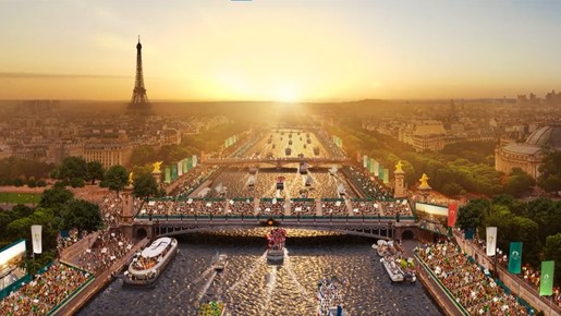 A 100 dias de Paris 2024, obras avançam, segurança e transporte preocupam