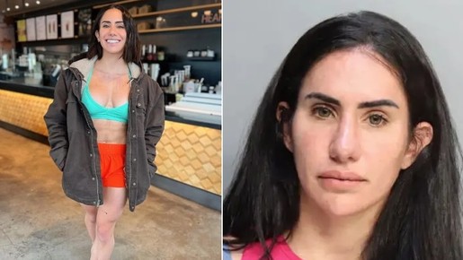 Recordista do levantamento de peso é presa após vazar fotos com nudez da namorada do seu ex