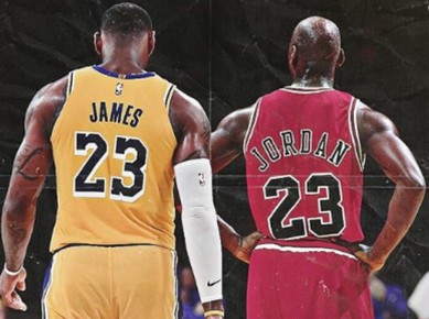 LeBron ou Jordan? Jogadores da NBA escolhem maior de todos os tempos