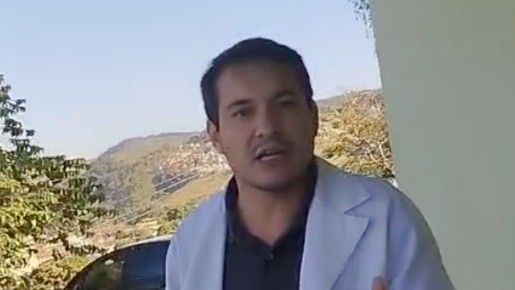 Médico com suspeita de embriaguez é flagrado atendendo pacientes em MG; vídeo