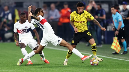 Borussia Dortmund sai na frente do PSG pela semi da Champions; SIGA