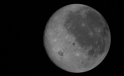 Artemis divulga imagens da Lua com parte do lado oculto