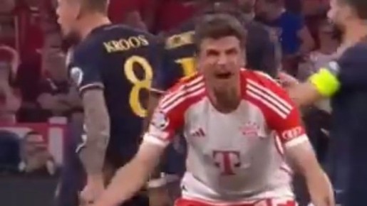 'What the f...': reação de Müller ao passe de Kroos para Vini Jr. viraliza; vídeo   