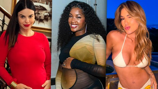 Dia das Mães: 9 famosas que estão grávidas
