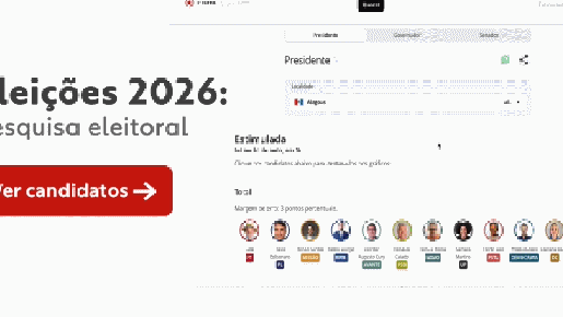 Semana terá duas novas pesquisas de segundo turno 