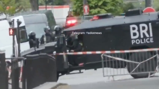 Homem invade consulado do Irã em Paris com explosivos