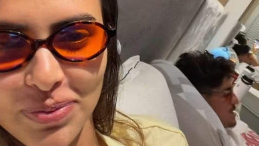 Isabella Arantes filma e revela 'nova mania' do marido, Gabriel Medina