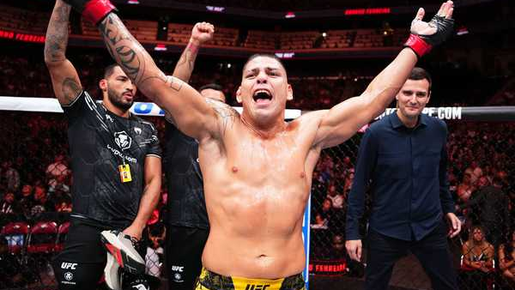 UFC: Brunno Hulk aplica cotovelada brutal; Carlos Prates e Denise Gomes também vencem