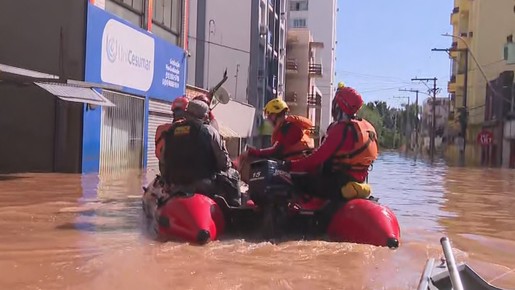 Rio Grande do Sul contabiliza 100 mortos na tragédia das chuvas